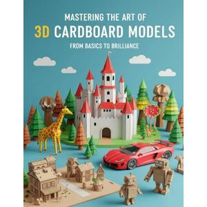 HARRAT, ABDELLAH Mastering the Art of 3D Cardboard Models: From Basics to Brilliance: Learn the Art of Building 3D Creations HARRAT, ABDELLAH Mastering the Art of 3D Cardboard Models: From Basics to Brilliance: Learn the Art of Building 3D Creations