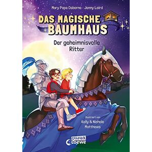 Pope Osborne, Mary Das magische Baumhaus (Comic-Buchreihe, Band 2) Der geheimnisvolle Ritter: Tauche ein in die Welt der Schlösser im Mittelalter Comic-Buch für Kinder ab 7 Jahren Pope Osborne, Mary Das magische Baumhaus (Comic-Buchreihe, Band 2) Der geheimnisvolle Ritter: Tauche ein in die Welt der Schlösser im Mittelalter Comic-Buch für Kinder ab 7 Jahren