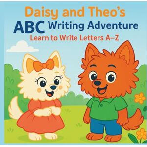 Vale, Marelia Daisy and Theo’s ABC Writing Adventure: Learn to Write Letters A-Z Vale, Marelia Daisy and Theo’s ABC Writing Adventure: Learn to Write Letters A-Z