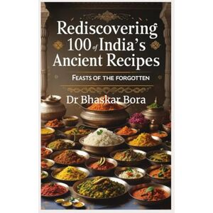 Bora, Dr Bhaskar Rediscovering 100 India's Ancient Recipes: Feasts of The Forgotten Bora, Dr Bhaskar Rediscovering 100 India's Ancient Recipes: Feasts of The Forgotten