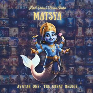 Studio, Sara MATSYA AVATAR: First Avatar The Great Deluge (The Lord Vishnu's Ten Avatars Epic Transformation Tales of God's Descent) Studio, Sara MATSYA AVATAR: First Avatar The Great Deluge (The Lord Vishnu's Ten Avatars Epic Transformation Tales of God's Descent)
