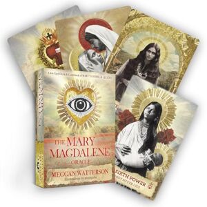 Watterson, Meggan The Mary Magdalene Oracle: A 44-Card Deck & Guidebook of Mary's Gospel & Legend Watterson, Meggan The Mary Magdalene Oracle: A 44-Card Deck & Guidebook of Mary's Gospel & Legend