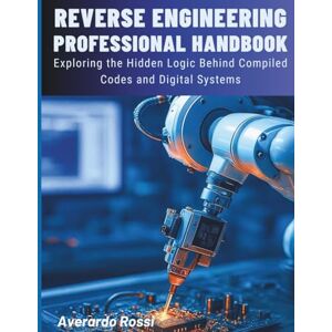 Rossi, Averardo Reverse Engineering Professional Handbook: Exploring the Hidden Logic Behind Compiled Codes and Digital Systems (Advanced engineering programming books for both beginners and professionals) Rossi, Averardo Reverse Engineering Professional Handbook: Exploring the Hidden Logic Behind Compiled Codes and Digital Systems (Advanced engineering programming books for both beginners and professionals)