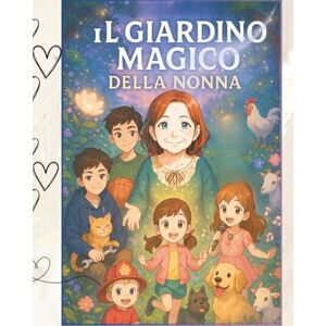 Damir, atinimuL Il giardino Magico della Nonna, Libro per bambini magici, Un’avventura che fa ridere, sognare e imparare cose belle.: Magia e mistero per bambini, ... nel mondo dei ricordi e dell’amicizia. Damir, atinimuL Il giardino Magico della Nonna, Libro per bambini magici, Un’avventura che fa ridere, sognare e imparare cose belle.: Magia e mistero per bambini, ... nel mondo dei ricordi e dell’amicizia.