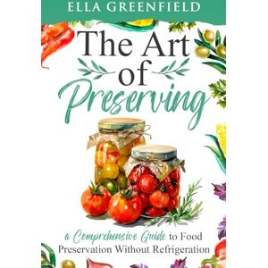Greenfield, Ella The Art of Preserving: A Comprehensive Guide to Food Preservation Without Refrigeration Greenfield, Ella The Art of Preserving: A Comprehensive Guide to Food Preservation Without Refrigeration