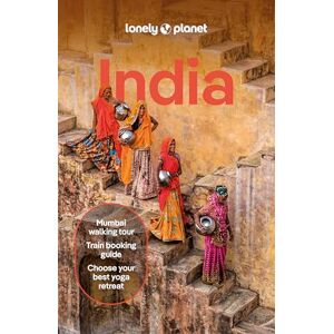 Bindloss, Joe Lonely Planet India (Travel Guide) Bindloss, Joe Lonely Planet India (Travel Guide)