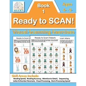 Sharp Ready to Scan! Beginners: Visual Scanning Exercises for Young Students: 1 (Ready to Scan! Visual Tracking Exercises) Sharp Ready to Scan! Beginners: Visual Scanning Exercises for Young Students: 1 (Ready to Scan! Visual Tracking Exercises)