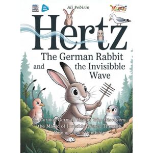 Sobirin, Ali Hertz the German Rabbit and the Invisible Wave: A Curious German Rabbit Who Discovers the Magic of Invisible Waves Through Science and Friendship (Baby Scientist) Sobirin, Ali Hertz the German Rabbit and the Invisible Wave: A Curious German Rabbit Who Discovers the Magic of Invisible Waves Through Science and Friendship (Baby Scientist)