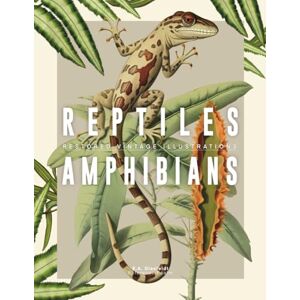 Diesfeldt, Emir Tattoo Reference Book: Reptiles & Amphibians, Restored Vintage Illustrations for Artists and Designers (Reference Realm) Diesfeldt, Emir Tattoo Reference Book: Reptiles & Amphibians, Restored Vintage Illustrations for Artists and Designers (Reference Realm)