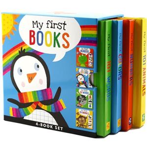 Peter Pauper Press My First Books Board Book 4-Book Set (Padded Covers!) (My First Books, Ages 0+) Peter Pauper Press My First Books Board Book 4-Book Set (Padded Covers!) (My First Books, Ages 0+)