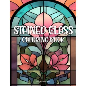 Artful Escapes, R.H. Stained Glass Coloring Book: An Adult Coloring Book Featuring Abstract Patterns, Flowers, Animals, Landscapes, and more. 100 Coloring Pages. ... Stress-Relief for Adults, Teens, and Seniors. Artful Escapes, R.H. Stained Glass Coloring Book: An Adult Coloring Book Featuring Abstract Patterns, Flowers, Animals, Landscapes, and more. 100 Coloring Pages. ... Stress-Relief for Adults, Teens, and Seniors.