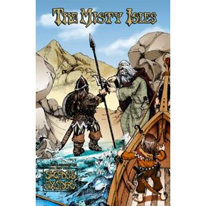 Bernstein, Brett M. The Misty Isles: A Classic Setting Kit for Swords & Six-Siders Bernstein, Brett M. The Misty Isles: A Classic Setting Kit for Swords & Six-Siders