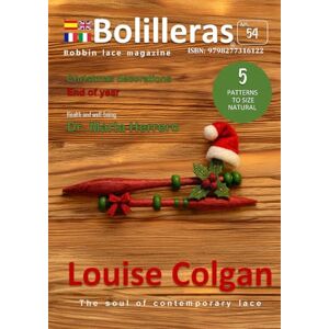 Albert, Maribel Bolilleras 54: Bobbin lace magazine Albert, Maribel Bolilleras 54: Bobbin lace magazine