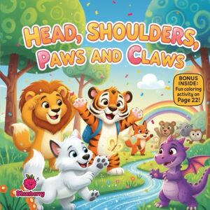 Books, Dhunberry Head, Shoulders, Paws and Claws: A Playful Rhyming Jungle Dance Story About Confidence, Movement, and Being Yourself (The 100 Book Kids Collection) Books, Dhunberry Head, Shoulders, Paws and Claws: A Playful Rhyming Jungle Dance Story About Confidence, Movement, and Being Yourself (The 100 Book Kids Collection)