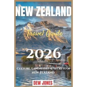 JONES, DEW New Zealand Travel Guide 2026: Culture, Landmarks & Secrets of New Zealand JONES, DEW New Zealand Travel Guide 2026: Culture, Landmarks & Secrets of New Zealand