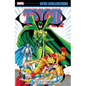Thomas Thor Epic Collection: Hel on Earth (The Thor Epic Collection) Thomas Thor Epic Collection: Hel on Earth (The Thor Epic Collection)