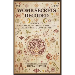 Ditta Depner Womb Secrets Decoded: Alchemize Emotional, Physical & Spiritual Pathways to Conception Ditta Depner Womb Secrets Decoded: Alchemize Emotional, Physical & Spiritual Pathways to Conception