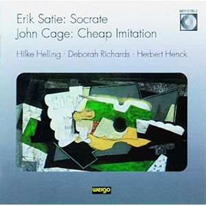 Works by Satie and Cage Works by Satie and Cage