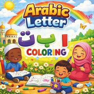 Abdulghani, Tasleem Arabic Letter Coloring Book Abdulghani, Tasleem Arabic Letter Coloring Book