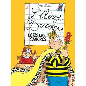 Godi L'élève Ducobu, tome 5 : le roi des cancres Godi L'élève Ducobu, tome 5 : le roi des cancres