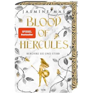 Mas, Jasmine Blood of Hercules: Berühre sie und stirb Düsterer Romantasy-Bestseller mit Blut, Spice und Tränen. Luxusausgabe mit limitiertem Farbschnitt Mas, Jasmine Blood of Hercules: Berühre sie und stirb Düsterer Romantasy-Bestseller mit Blut, Spice und Tränen. Luxusausgabe mit limitiertem Farbschnitt