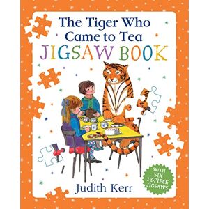 Kerr, Judith The Tiger Who Came To Tea Jigsaw Book: A fantastic new illustrated puzzle book that includes the classic story. The perfect gift for kids! Kerr, Judith The Tiger Who Came To Tea Jigsaw Book: A fantastic new illustrated puzzle book that includes the classic story. The perfect gift for kids!