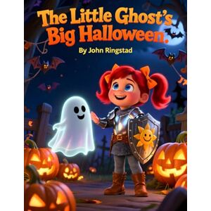 Ringstad, John The Little Ghost's Big Halloween: A Little Ghost Learns to Be Brave Ringstad, John The Little Ghost's Big Halloween: A Little Ghost Learns to Be Brave
