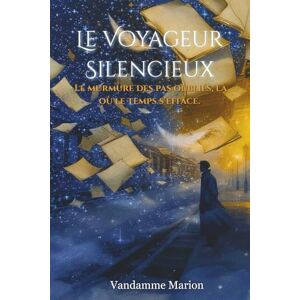 vandamme, marion Le voyageur Silencieux — Le murmure des pas oubliés, là où le temps s’efface: un roman à la frontière du réel et de l’invisible, entre thriller ... illustré, aussi poétique que bouleversant. vandamme, marion Le voyageur Silencieux — Le murmure des pas oubliés, là où le temps s’efface: un roman à la frontière du réel et de l’invisible, entre thriller ... illustré, aussi poétique que bouleversant.