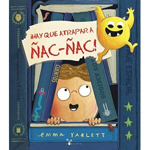 Yarlett, Emma ¡Hay que atrapar a Ñac-ñac! (Castellano A PARTIR DE 3 AÑOS ÁLBUMES Cubilete) Yarlett, Emma ¡Hay que atrapar a Ñac-ñac! (Castellano A PARTIR DE 3 AÑOS ÁLBUMES Cubilete)