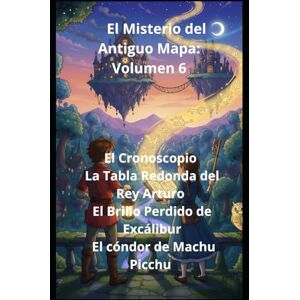 Homs, Joan Jordi Guitart El Misterio del Antiguo Mapa: Volumen 6 El Cronoscopio La Tabla Redonda del Rey Arturo El Brillo Perdido de Excálibur El cóndor de Machu Picchu Homs, Joan Jordi Guitart El Misterio del Antiguo Mapa: Volumen 6 El Cronoscopio La Tabla Redonda del Rey Arturo El Brillo Perdido de Excálibur El cóndor de Machu Picchu