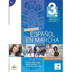 Viudez, Francisco Castro Nuevo Espanol en Marcha 3: Student Book with CD Level B1: Curso de Espanol Como Lengua Extranjera: Level 3 Viudez, Francisco Castro Nuevo Espanol en Marcha 3: Student Book with CD Level B1: Curso de Espanol Como Lengua Extranjera: Level 3