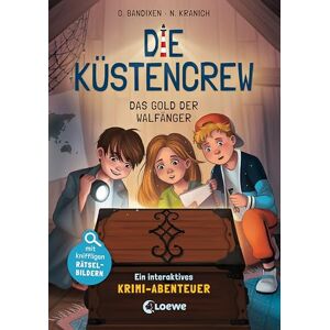 Bandixen, Ocke Die Küstencrew (Band 1) Das Gold der Walfänger: Interaktives Krimi-Abenteuer mit kniffligen Rätsel-Bildern Spannender Mitmach-Krimi an der Nordsee für Kinder ab 9 Jahren Bandixen, Ocke Die Küstencrew (Band 1) Das Gold der Walfänger: Interaktives Krimi-Abenteuer mit kniffligen Rätsel-Bildern Spannender Mitmach-Krimi an der Nordsee für Kinder ab 9 Jahren
