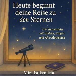 Falkenlicht, Mira HEUTE BEGINNT DEINE REISE ZU DEN STERNEN: Die Sternenreise mit Bildern, Fragen und Aha-Momenten Falkenlicht, Mira HEUTE BEGINNT DEINE REISE ZU DEN STERNEN: Die Sternenreise mit Bildern, Fragen und Aha-Momenten
