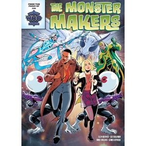 Alan Barnes Doctor Who: The Monster Makers Alan Barnes Doctor Who: The Monster Makers