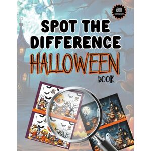 Schoolhouse, Squeaky Squirrel Halloween Spot the Difference: 60 Cute and Creepy Halloween Pictures with 600 Differences to Find for Kids and Adults 50+ Cute Halloween Jokes ... Kids & Adults) (Spot The Difference Books) Schoolhouse, Squeaky Squirrel Halloween Spot the Difference: 60 Cute and Creepy Halloween Pictures with 600 Differences to Find for Kids and Adults 50+ Cute Halloween Jokes ... Kids & Adults) (Spot The Difference Books)