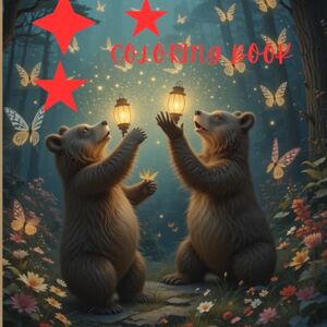 Linch, Luminita Coloring book: Coloring book for ghildrenaged 4 to 10 . Coloring book with playful bears and fairy tales. Linch, Luminita Coloring book: Coloring book for ghildrenaged 4 to 10 . Coloring book with playful bears and fairy tales.