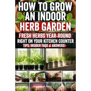 Nealy, John M How to Grow an Indoor Herb Garden: Grow Fresh Herbs All Year Indoors Easy Step-by-Step Guide for Beginners to Create a Thriving Kitchen Garden, Save ... Flavor, and Enjoy Healthier Meals at Home Nealy, John M How to Grow an Indoor Herb Garden: Grow Fresh Herbs All Year Indoors Easy Step-by-Step Guide for Beginners to Create a Thriving Kitchen Garden, Save ... Flavor, and Enjoy Healthier Meals at Home