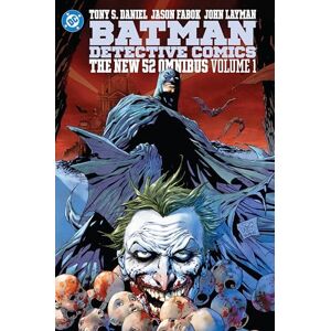 Tynion IV, James Batman: Detective Comics: The New 52 Omnibus Vol. 1: Detective Comics; The New 52 Omnibus 1 Tynion IV, James Batman: Detective Comics: The New 52 Omnibus Vol. 1: Detective Comics; The New 52 Omnibus 1
