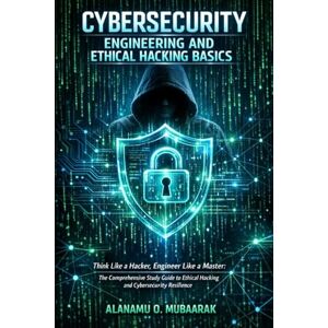 Mubaarak, Alanamu 0 Cybersecurity Engineering and Ethical Hacking Basics: Think Like a Hacker, Engineer Like a Master: The Comprehensive Study Guide to Ethical Hacking and Cybersecurity Resilience Mubaarak, Alanamu 0 Cybersecurity Engineering and Ethical Hacking Basics: Think Like a Hacker, Engineer Like a Master: The Comprehensive Study Guide to Ethical Hacking and Cybersecurity Resilience