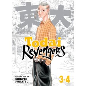 Funatsu, Shinpei Todai Revengers (Omnibus) Vol. 3-4: 2 Funatsu, Shinpei Todai Revengers (Omnibus) Vol. 3-4: 2
