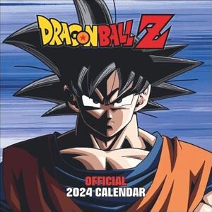 Heye Dragon Ball Z Kalender 2024. Jahres-Wandkalender 2024 mit den Protagonisten des berühmten Animes: Son-Goku, Vegeta und Co. in einem Broschurkalender mit Monatskalendarium. Heye Dragon Ball Z Kalender 2024. Jahres-Wandkalender 2024 mit den Protagonisten des berühmten Animes: Son-Goku, Vegeta und Co. in einem Broschurkalender mit Monatskalendarium.
