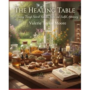 Taylor The Healing Table: A Journey Through Natural Remedies, Herbs, and Soulful Apothecary Taylor The Healing Table: A Journey Through Natural Remedies, Herbs, and Soulful Apothecary