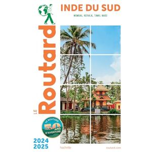 Collectif Guide du Routard Inde du Sud 2024/25 Collectif Guide du Routard Inde du Sud 2024/25