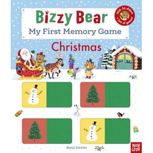 Benji Davies Bizzy Bear: My First Memory Game Book: Christmas Benji Davies Bizzy Bear: My First Memory Game Book: Christmas
