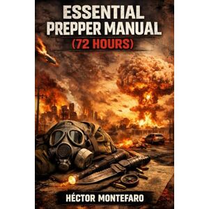 Montefaro, Héctor Essential Prepper Manual (72 Hours): 72-Hour Emergency Kit, Blackout & Urban Survival: Bug Out Bag, Family Plan, and Printable Checklists for Power Outages, Shortages, and Crisis at Home or Away Montefaro, Héctor Essential Prepper Manual (72 Hours): 72-Hour Emergency Kit, Blackout & Urban Survival: Bug Out Bag, Family Plan, and Printable Checklists for Power Outages, Shortages, and Crisis at Home or Away