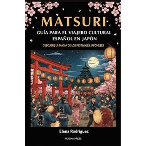 Rodriguez Matsuri: Guía para el Viajero Cultural Español en Japón: Descubre la Magia de los Festivales Japoneses Rodriguez Matsuri: Guía para el Viajero Cultural Español en Japón: Descubre la Magia de los Festivales Japoneses
