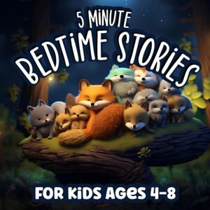 Wrenfield, Isabella 5 Minute Bedtime Story Book for Kids Ages 4-8: Cute Short Stories of Animals with Beautiful Pictures Wrenfield, Isabella 5 Minute Bedtime Story Book for Kids Ages 4-8: Cute Short Stories of Animals with Beautiful Pictures