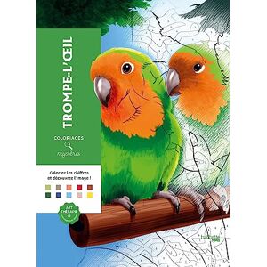 Coloriages mystères Trompe l'oeil Coloriages mystères Trompe l'oeil