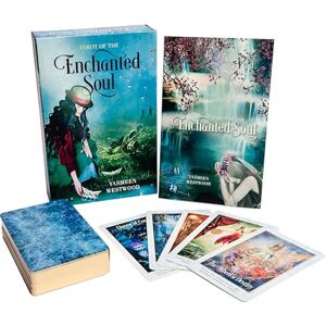 Westwood, Yasmeen Tarot of the Enchanted Soul: (Tarot Kit Box Set with 78 Cards and Guide Book) Westwood, Yasmeen Tarot of the Enchanted Soul: (Tarot Kit Box Set with 78 Cards and Guide Book)