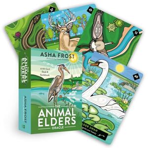 Frost, Asha The Animal Elders Oracle: A 44-Card Deck & Guidebook of Indigenous Wisdom & Healing Medicine Frost, Asha The Animal Elders Oracle: A 44-Card Deck & Guidebook of Indigenous Wisdom & Healing Medicine